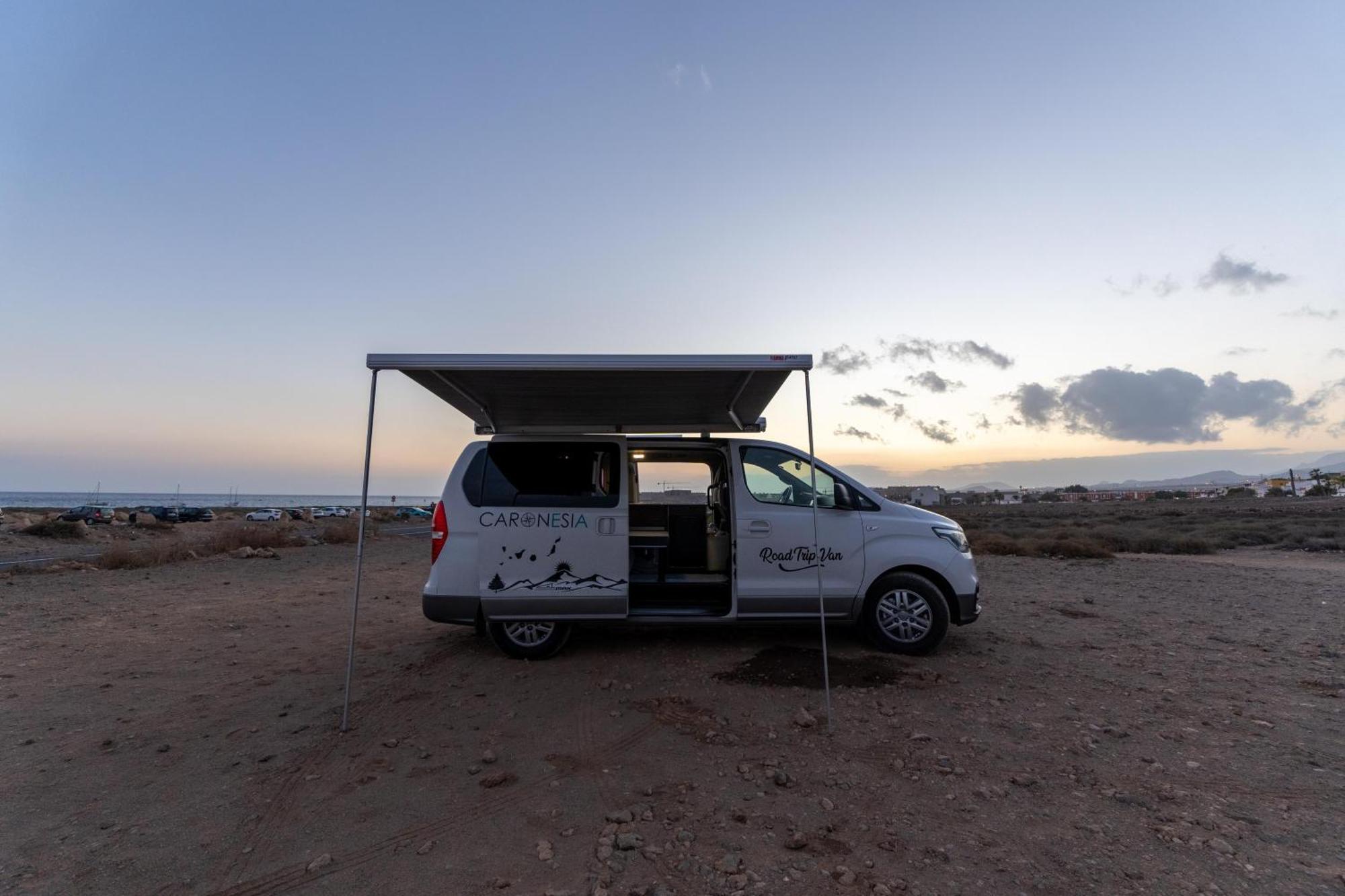 Macaronesia Campervan Коста дел Силенцио Екстериор снимка