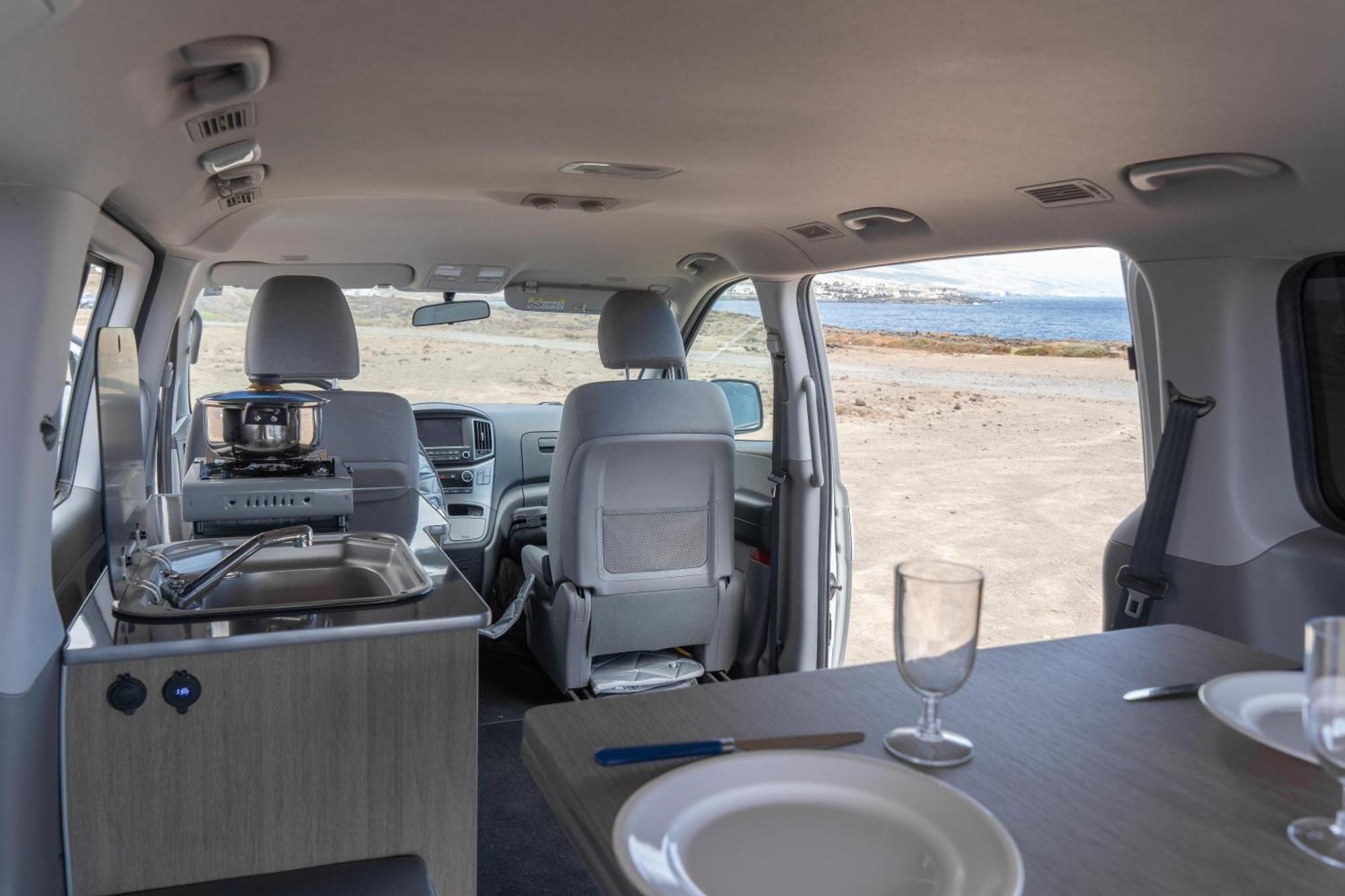 Macaronesia Campervan Коста дел Силенцио Екстериор снимка